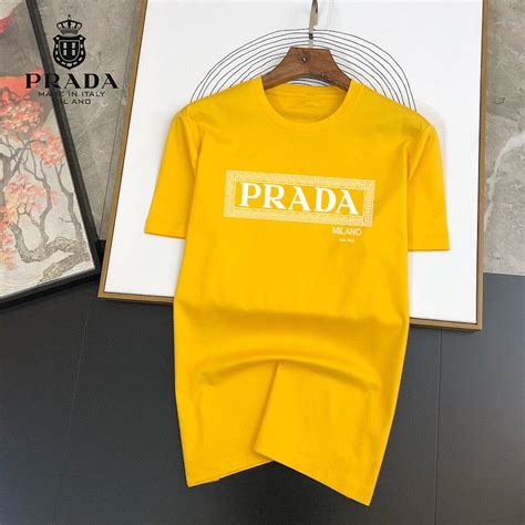 prada fake tshirt|Prada nylon shirtprada.